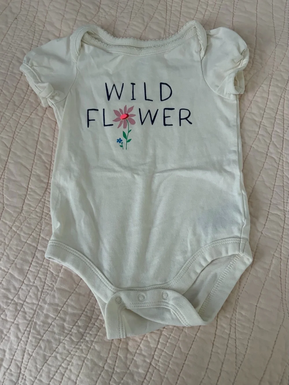 Girls Baby GAP onesie lot